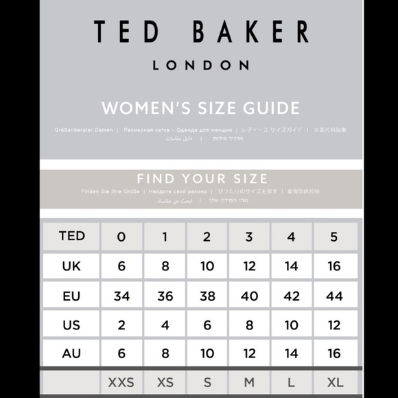 Ted Baker💞Daunaa fuchsia top women - Picture 8 of 9